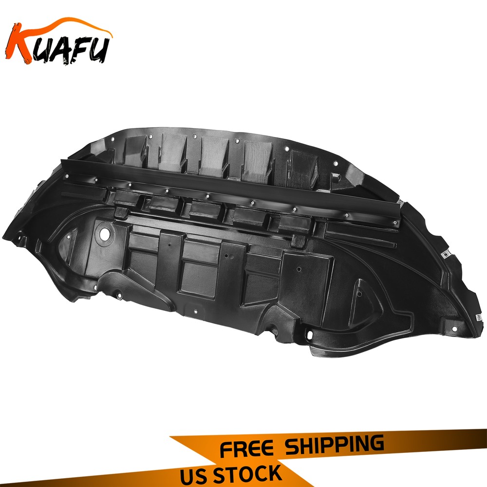 Front Engine Splash Shield Under Cover For 2013 2014 Ford Mustang GT BASE Model