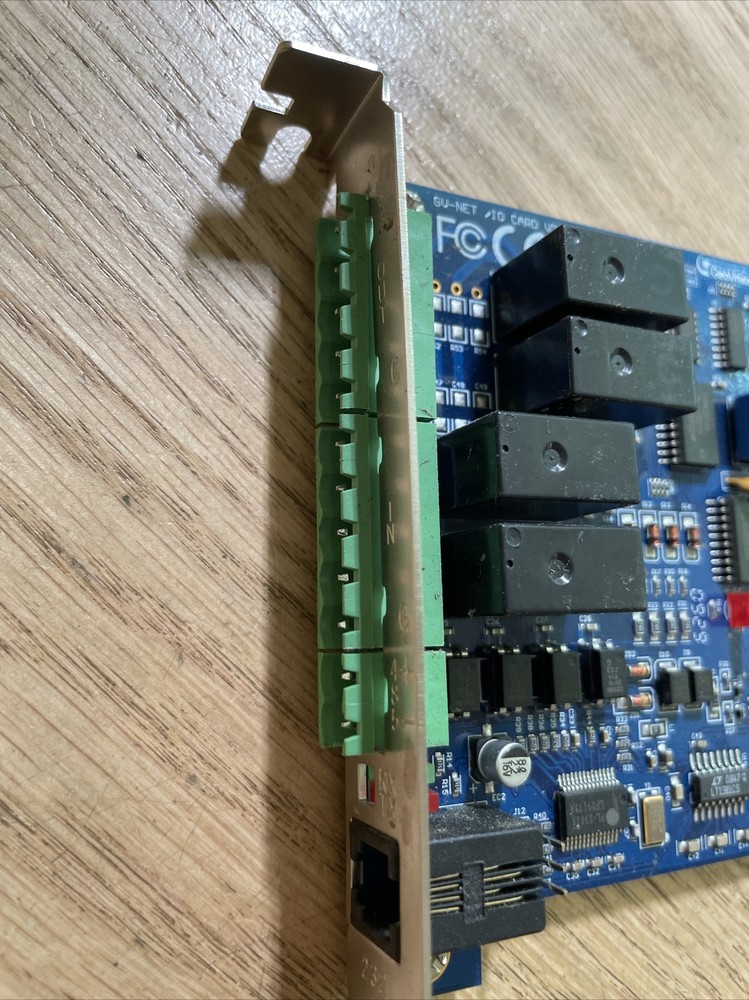 Genuine Geovision GV-Net /IO Card