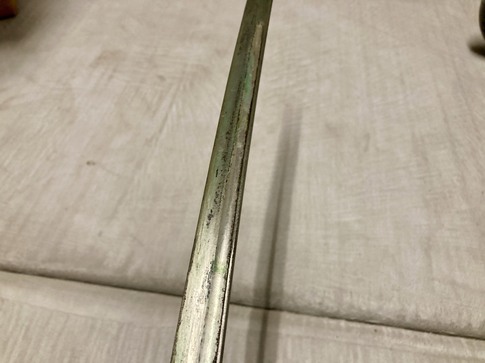 Original WW2 Japanese Army Parade Sword With Tassel Rope Scabbard WWII Military