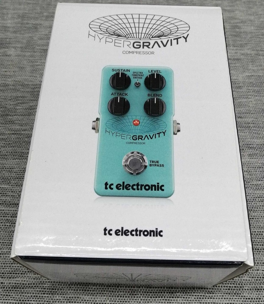 TC ELECTRONIC HYPER GRAVITY effector