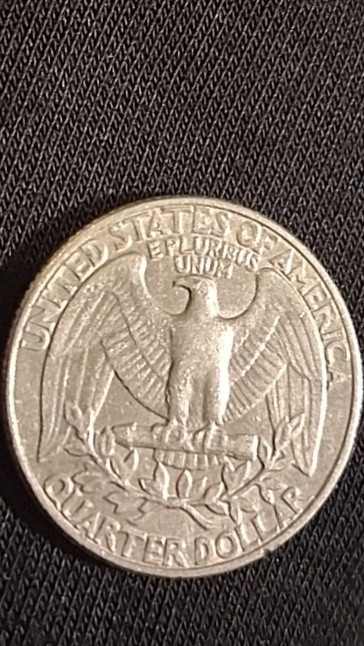 1985-P Washington quarter Error Coin