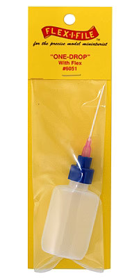 Flex-I-File 6051 "One Drop" Applicator Bottle Flex Tip