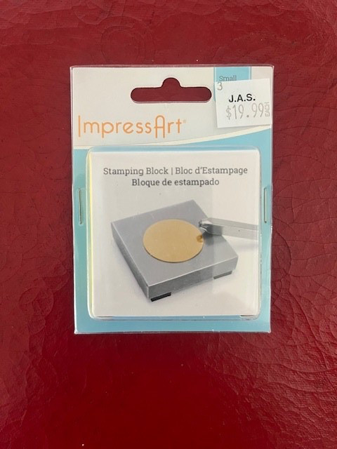 ImpressArt Stamping Block SC22-Small