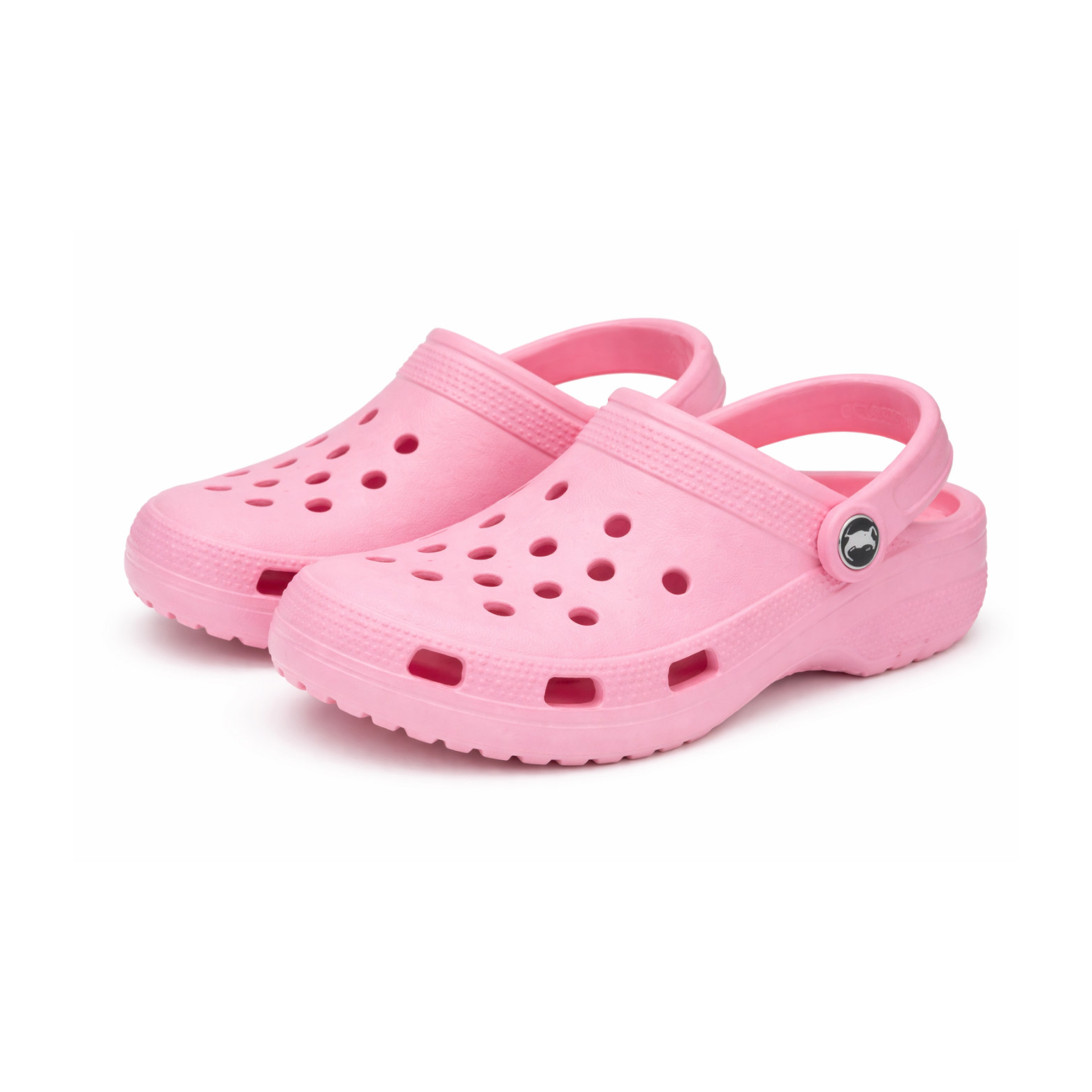 Crocs Classic Clog Light Pink Unisex Lightweight Comfort Slip On Water Shoes NEW