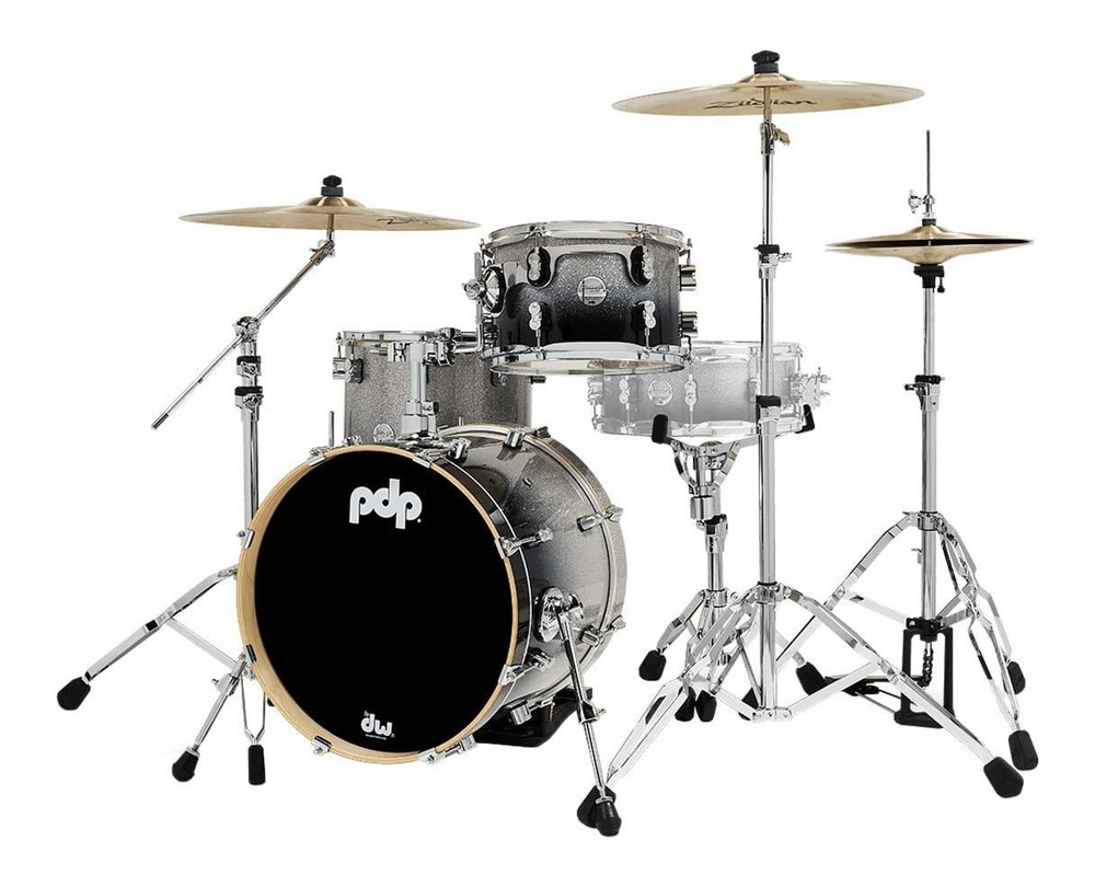 Concept Maple Silver/Black FD CR HW Bop