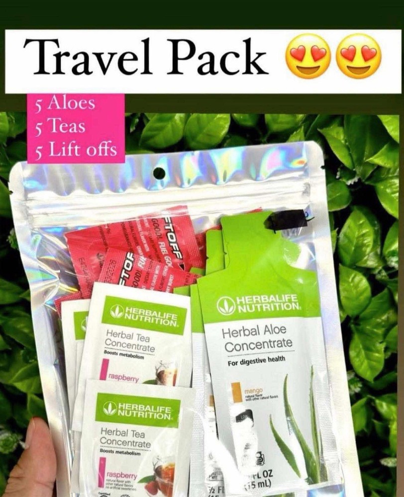 Herbalife Travel Pack Kit 😎