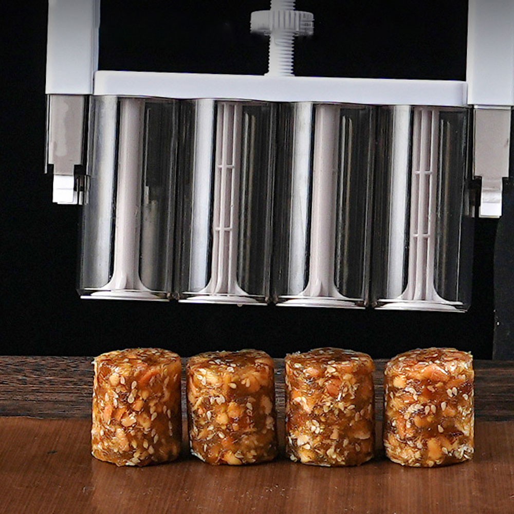 Stuffing Dough Quantitative Artifact Peach Cake Divider Hand-Pressed TL