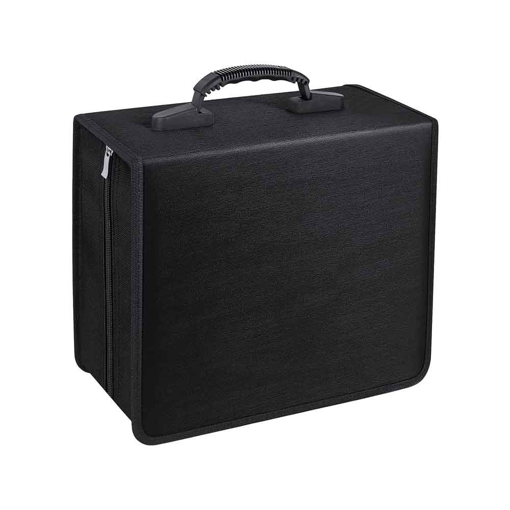 400 Disc CD DVD Storage Bag Portable Wallet Holder Organizer Case Box