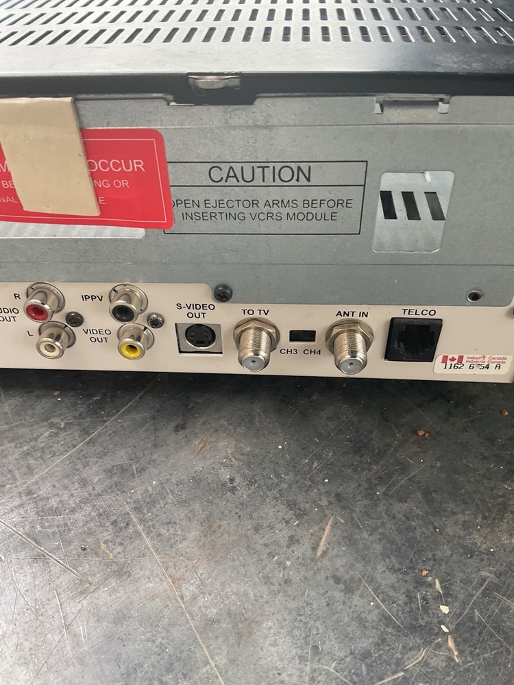 General Instrument GI 4DTV DSR 920 Reference Installation Operational Manual