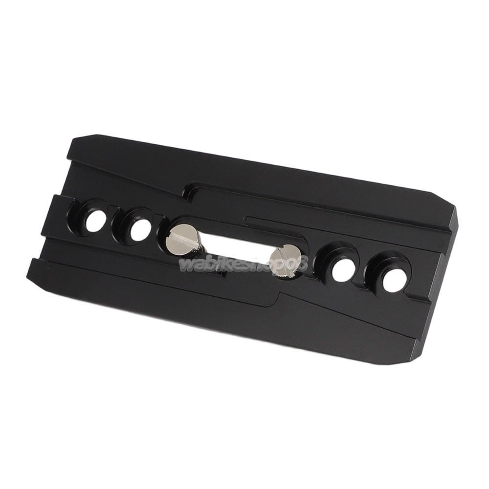 Aluminum CAMERA Plate W/ Screws For Vinten 8-10-11-12-20-100-250 Quick Release