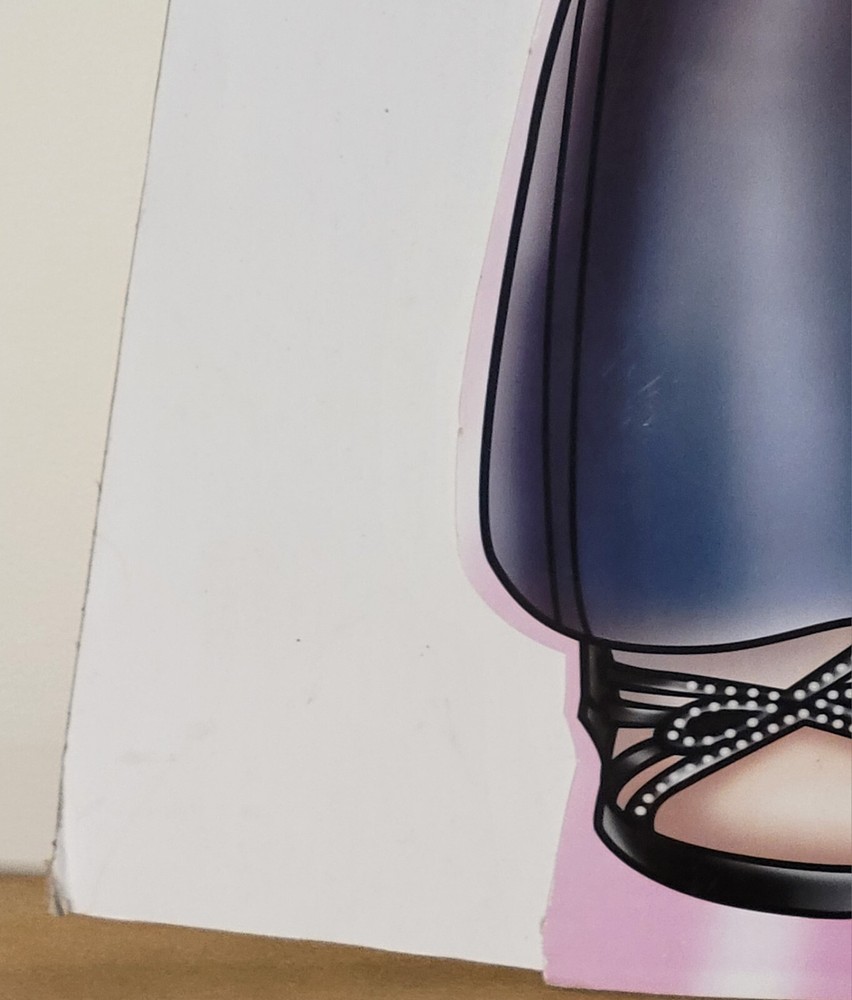 Bratz Jade Cardboard 39" Standup Display