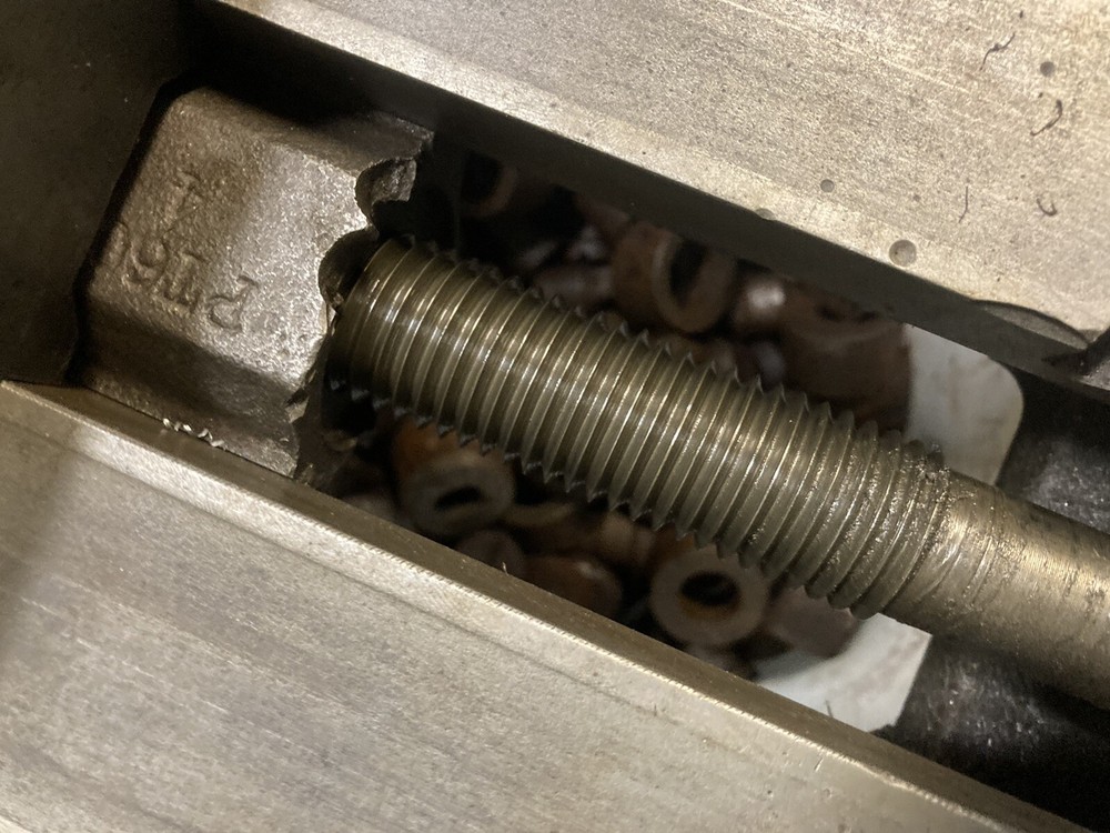 KURT 6" PULL-TYPE II CNC MILLING MACHINE VISE w/ JAWS & HANDLE - #PT600