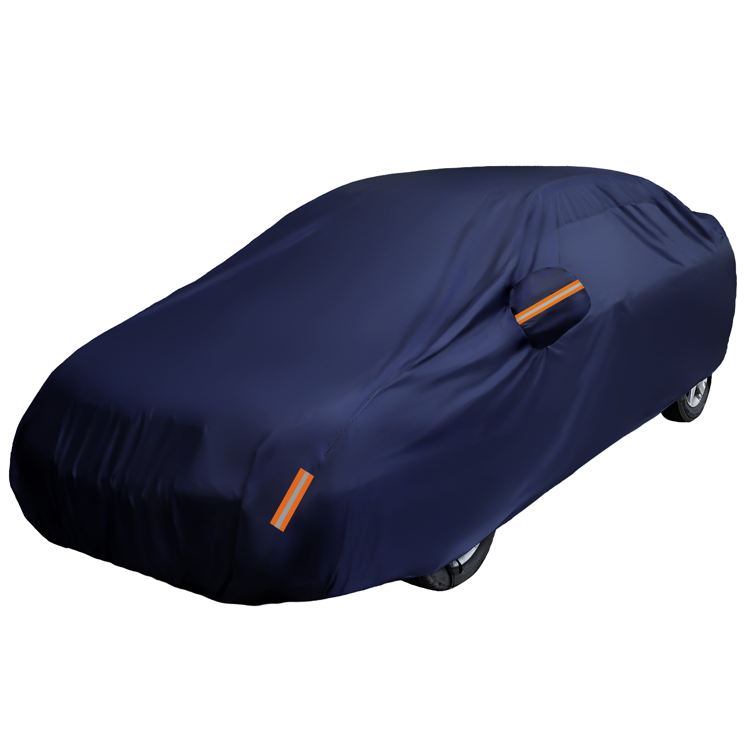 Full Car Cover Waterproof All Weather Protection Anti-UV Rain Snow Anti Scratch