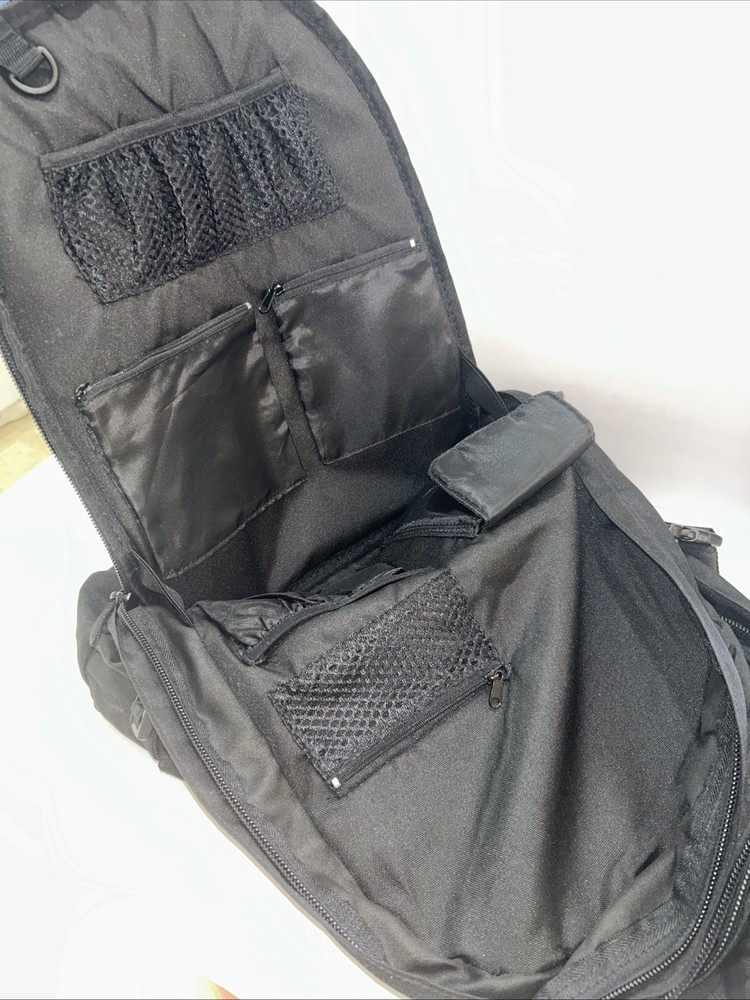 S.O.C. 3 Day Pass Tactical Backpack Black