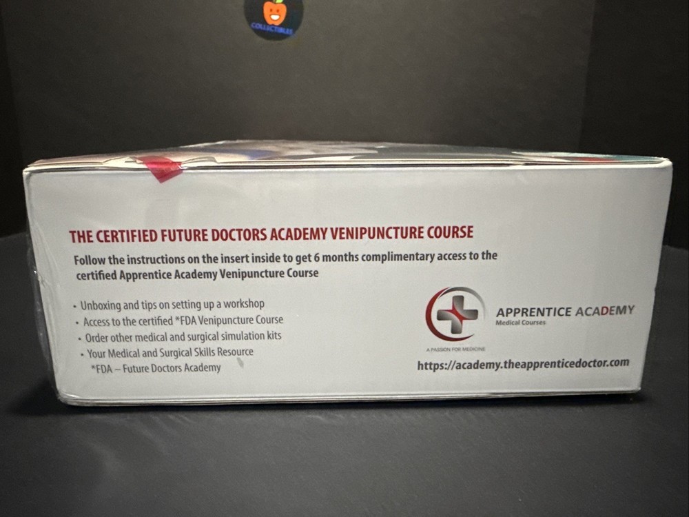 Phlebotomy Practice Kit with Online Training for Nursing Students & Phlebotom...