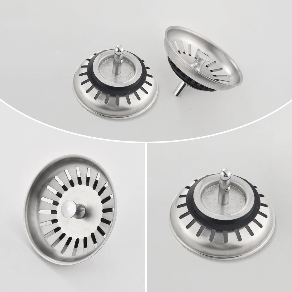 4.5 Inch Kitchen Sink Drain Strainer - cUPC Certified