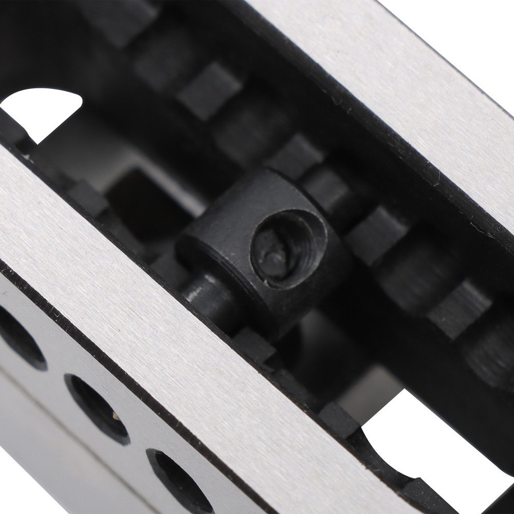 Toolmaker Screwless Vise 1'' Precision Grinding Mini Insert Vise .0002'' Steel