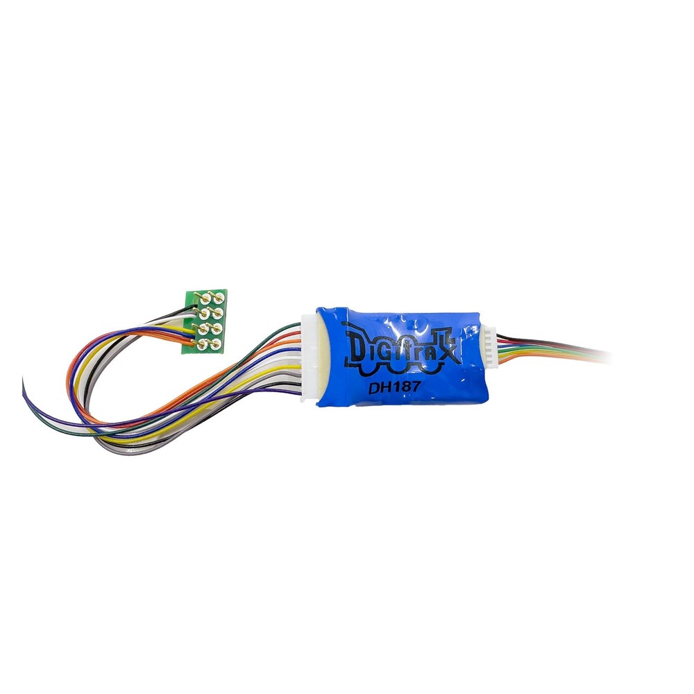 Digitrax DH187P HO Scale Decoder