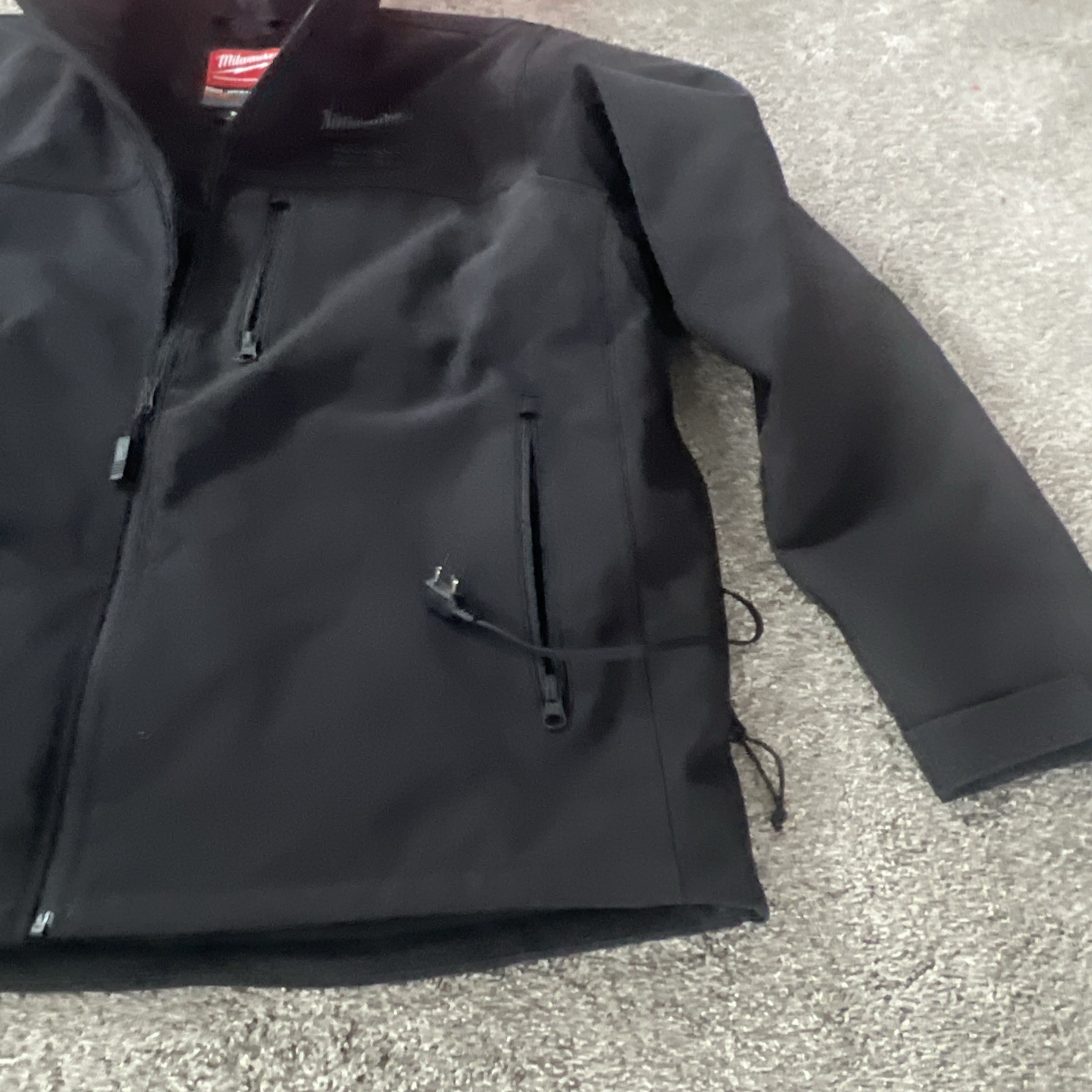 Milwaukee M100B-21XL M12 Durable Heated TOUGHSHELL XL BLACK Jacket - Jacket ONLY