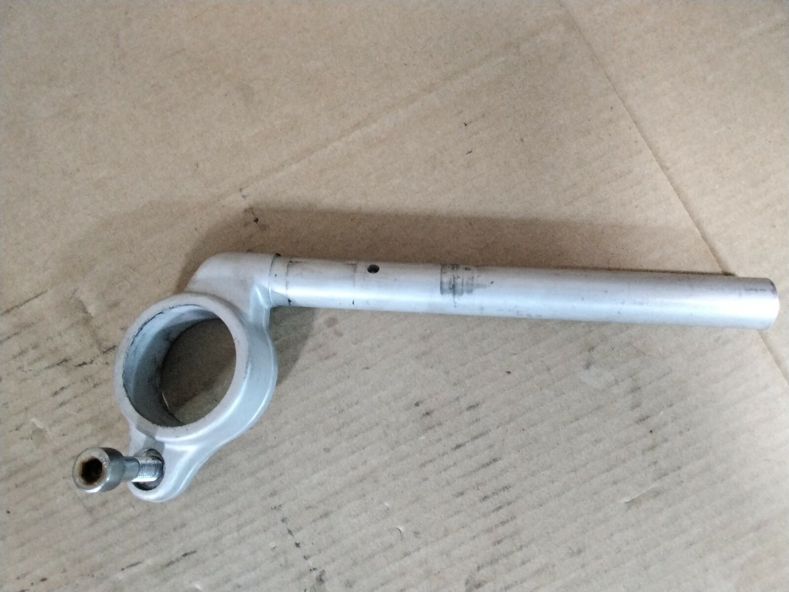 1993-98 Suzuki GSXR1100 Clip On Handlebars GSXR1100W Clip-Ons Straight GSXR1100