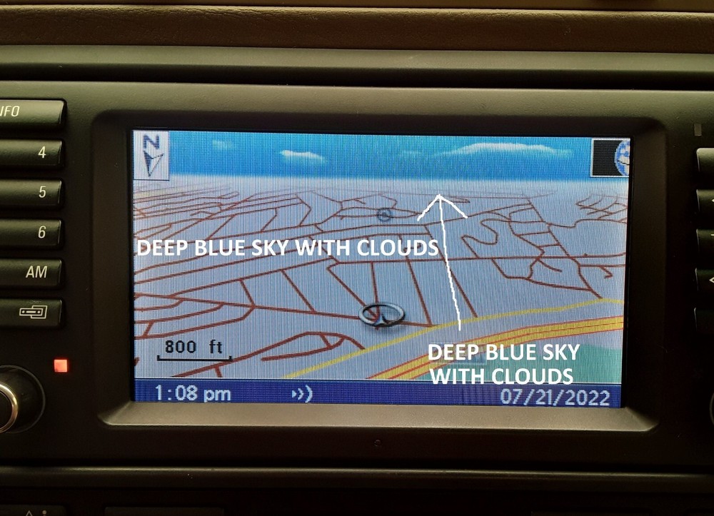 BMW MK4 V32 Software Update Disc DVD CD Navigation Computer E38 E39 E46 E53 E85