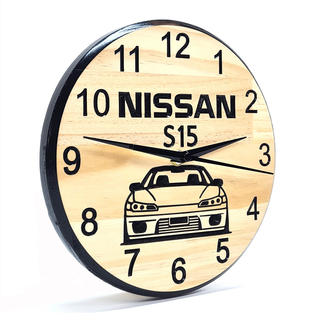 Nissan S15 - Timber Clock