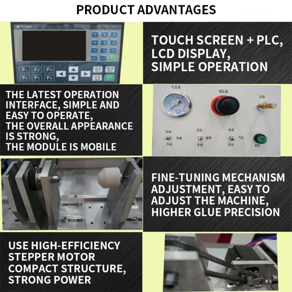 Single-head Automatic Thread Dispenser Desktop Screw Sealant Dispenser