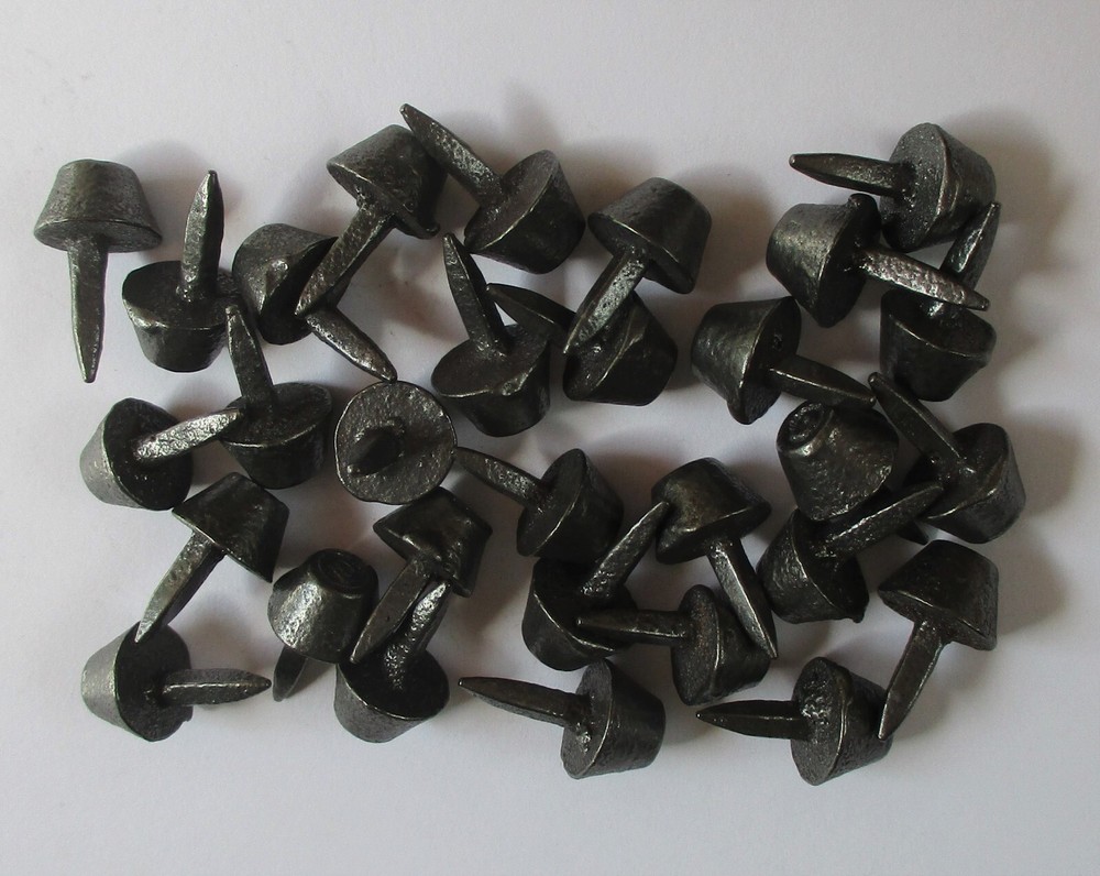 Set of 30x British Army:"AMMO BOOT STUDS" (For Ankle Boots, Living History)