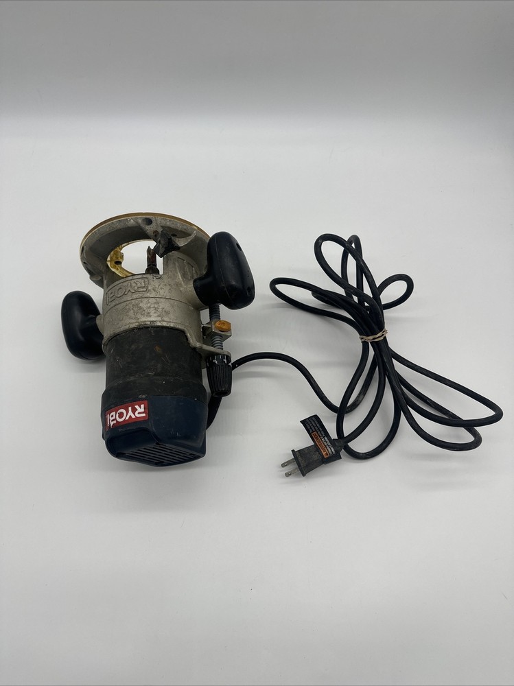 Ryobi R163 Fixed Base Router With Bit -BB0633 01511 - Used….