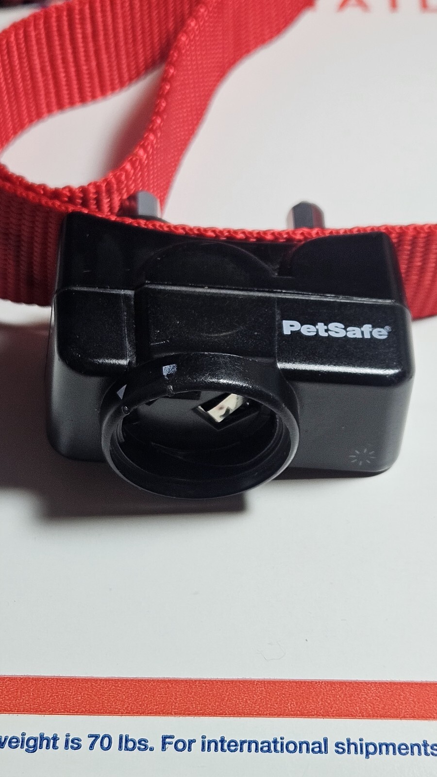 PetSafe Wireless Dog Receiver Shock Collar PIF-275 RFA-423 for IF-100-300 Fence