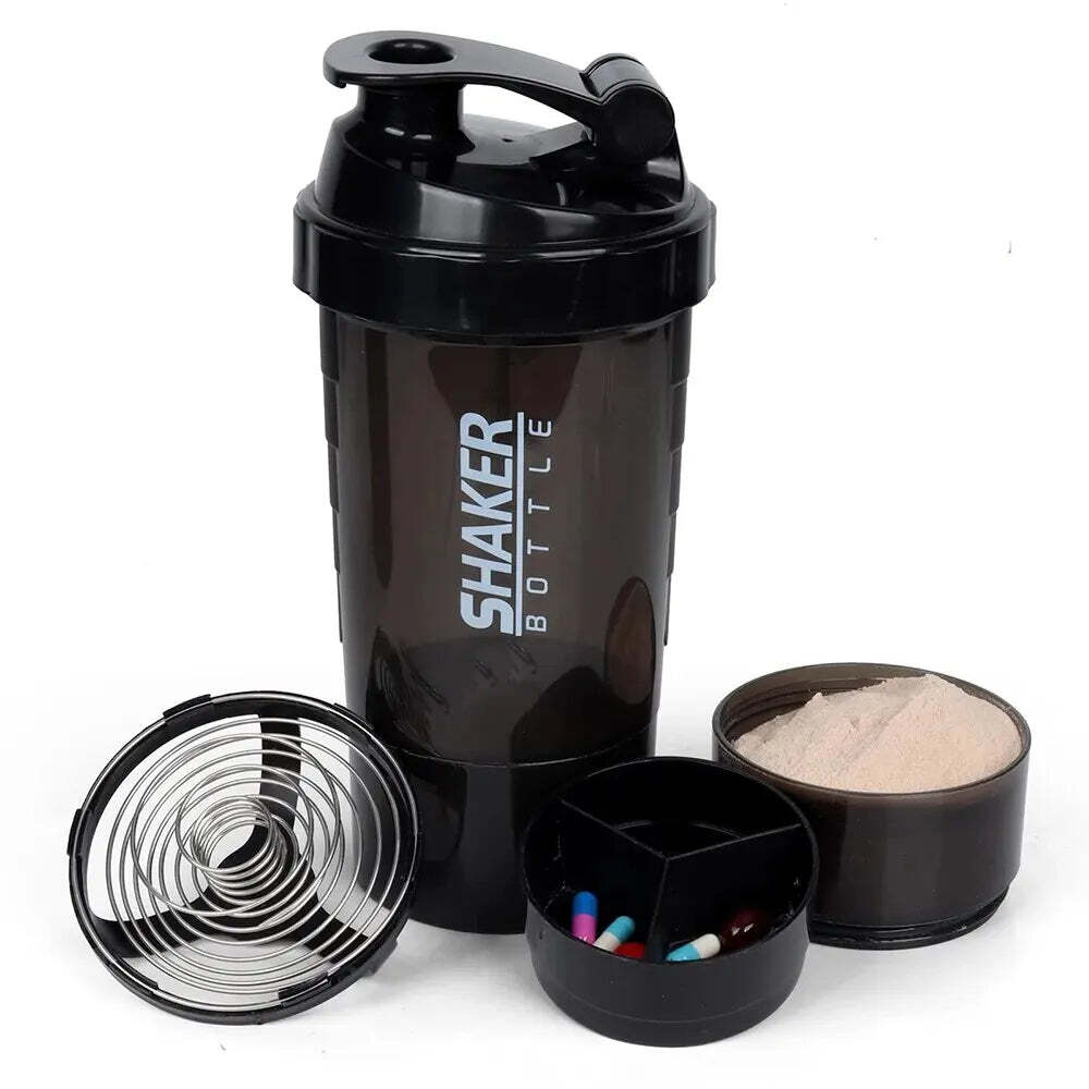 Protein Shaker Blender Container for pre and post Exercise