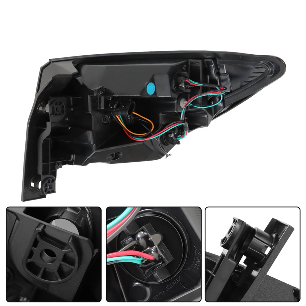 Tail Light Assembly for Traverse 2013-2017 Driver Side GM2804112