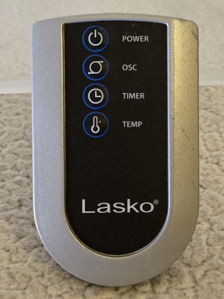 Lasko Portable Fan Remote Control OEM Replacement Tested Working