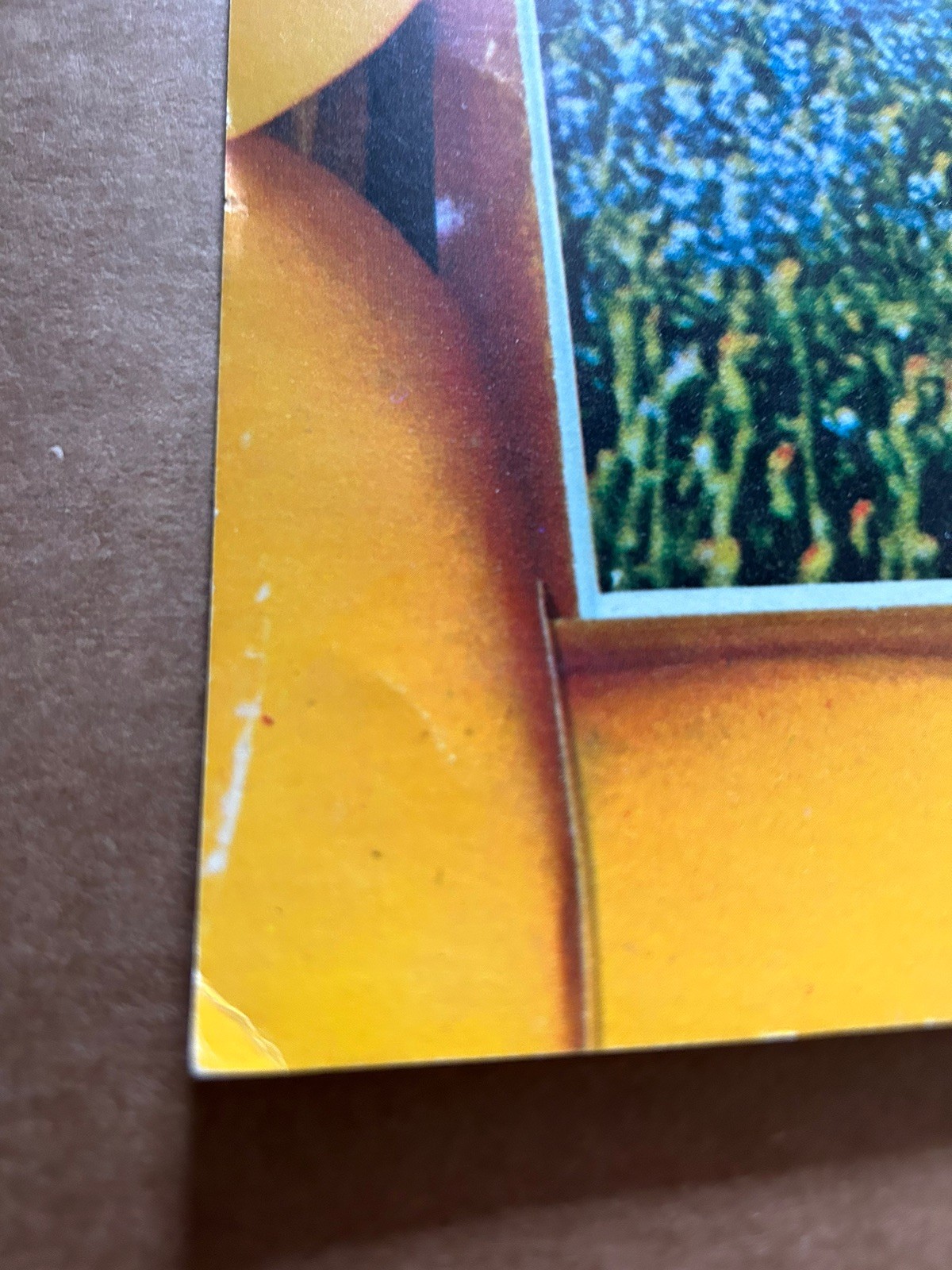 Victor Moscoso Poster 1967 Collage Vintage signed RARE Psychedelic Not Graham