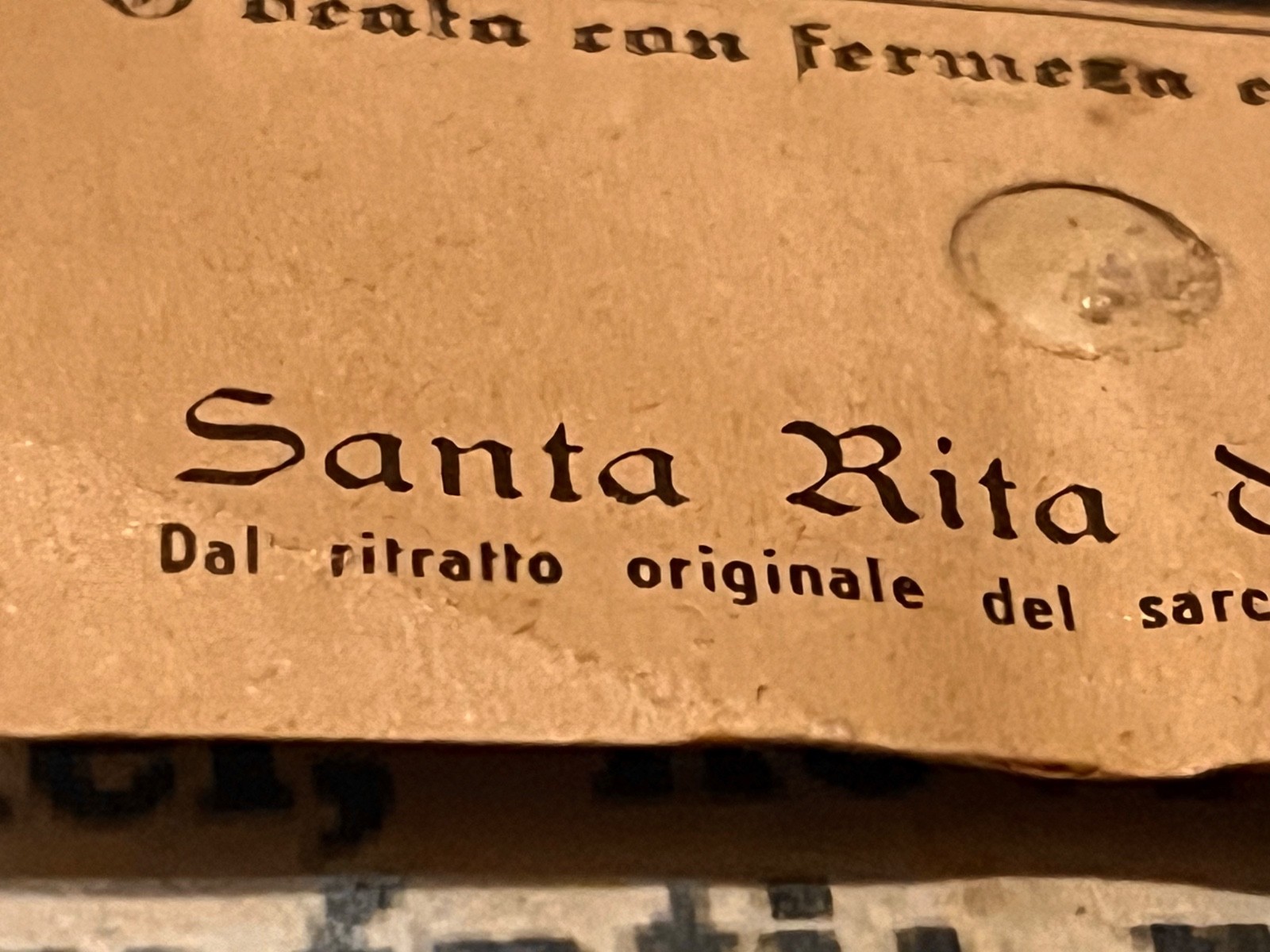 RARE SPECIAL RELIC / EX-VOTO S. Rita : stunning with Sterling Silver heart !!!