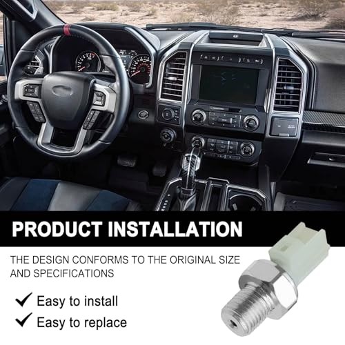 Engine Oil Pressure Sensor Compatible with Fd E-250 2007-2012, E-350 2007