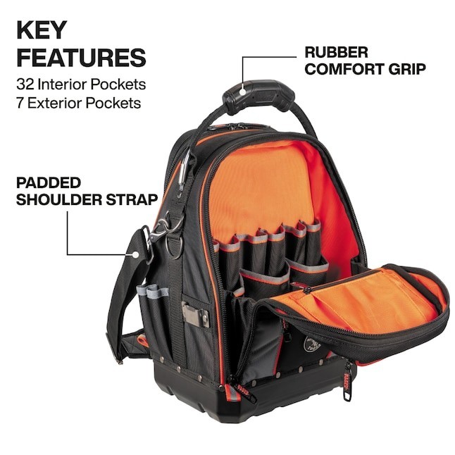 Klein Tools Tool Runner Tool Bag, 39 Pockets