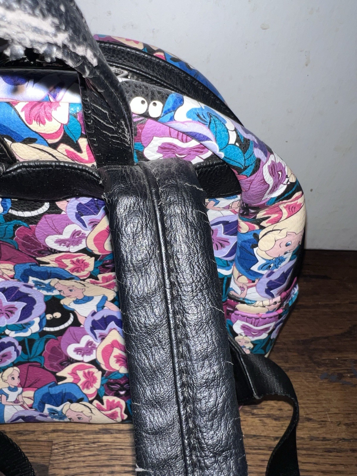 disney loungefly backpack alice in wonderland