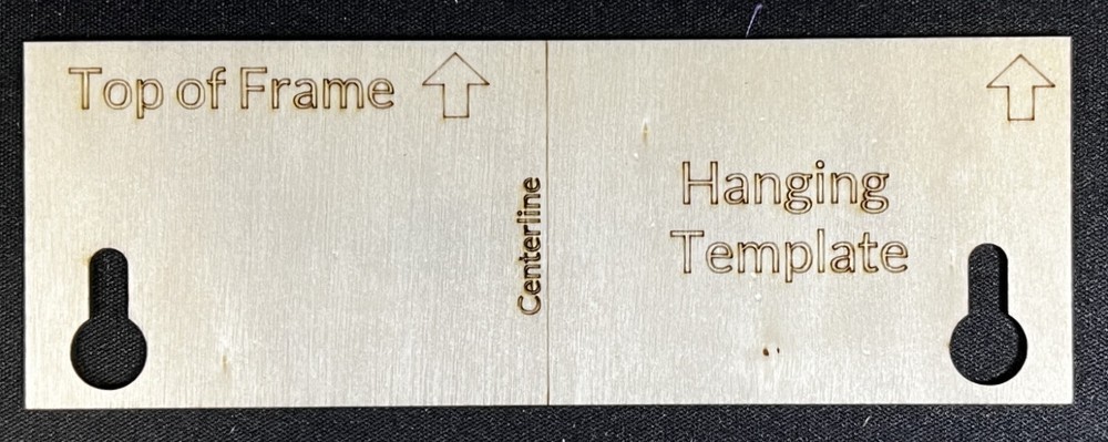 iWoodMD PSA Graded Card Frame - Patrick Mahomes PSA 10 Card (frame only)