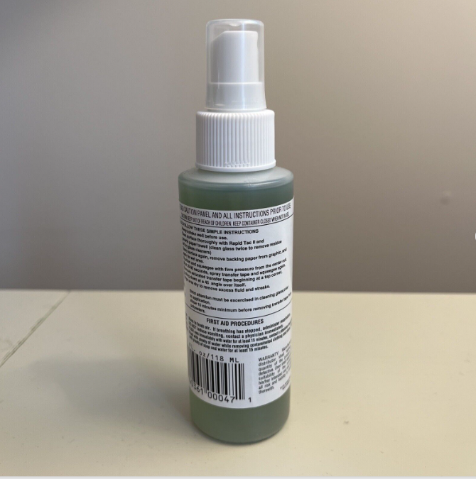 Rapid Tac Vinyl Decal Starter Kit
