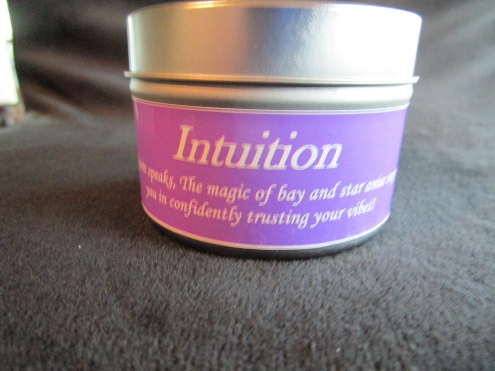 Intuition Candle In a Tin