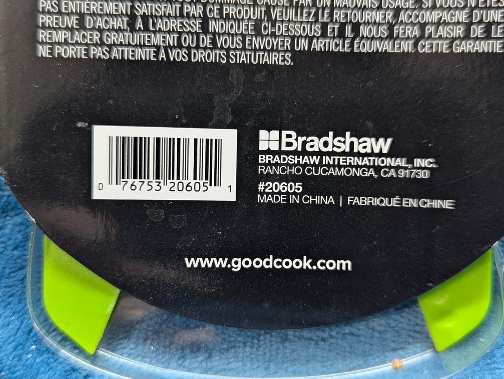 Salad Scissors Quick & Easy GoodCook Salad Scissors Green