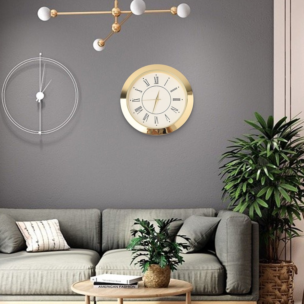 Mini Clock Insert Quartz Movement Round 55mm Round Quartz Clock Insert New