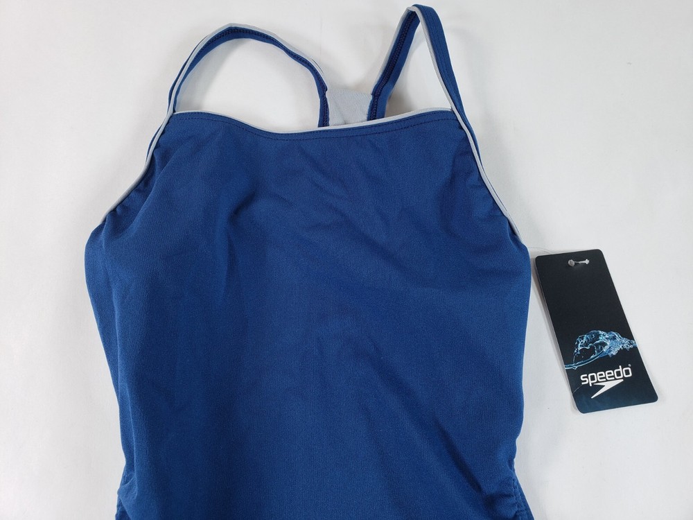Speedo Solid Speedo® Endurance + Thin Strap Size 28 Navy