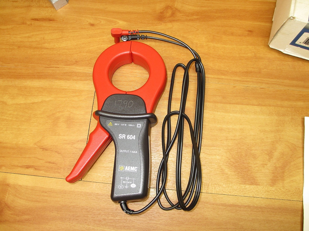 AEMC SR604 *USED?* AC Current Probe SR 604
