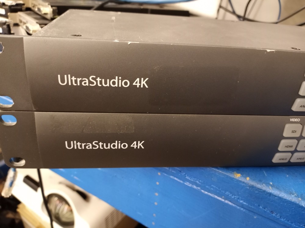 Blackmagic Design UltraStudio 4K Thunderbolt 2
