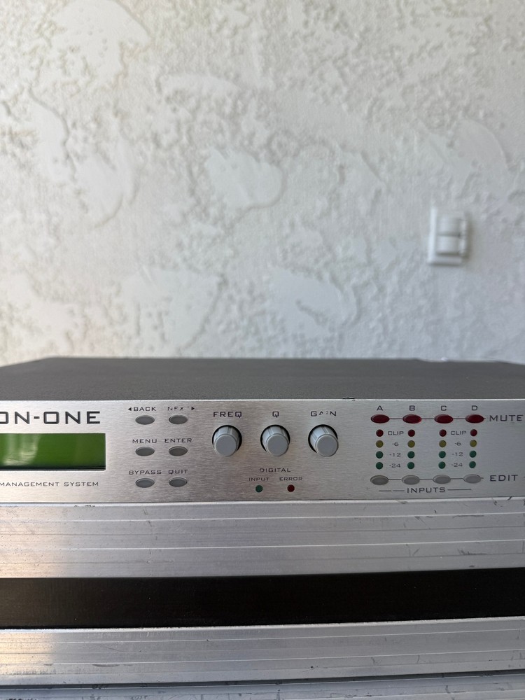 Funktion One XTA DP448 XO4a DSP Processor sound system x04 crossover US 120V