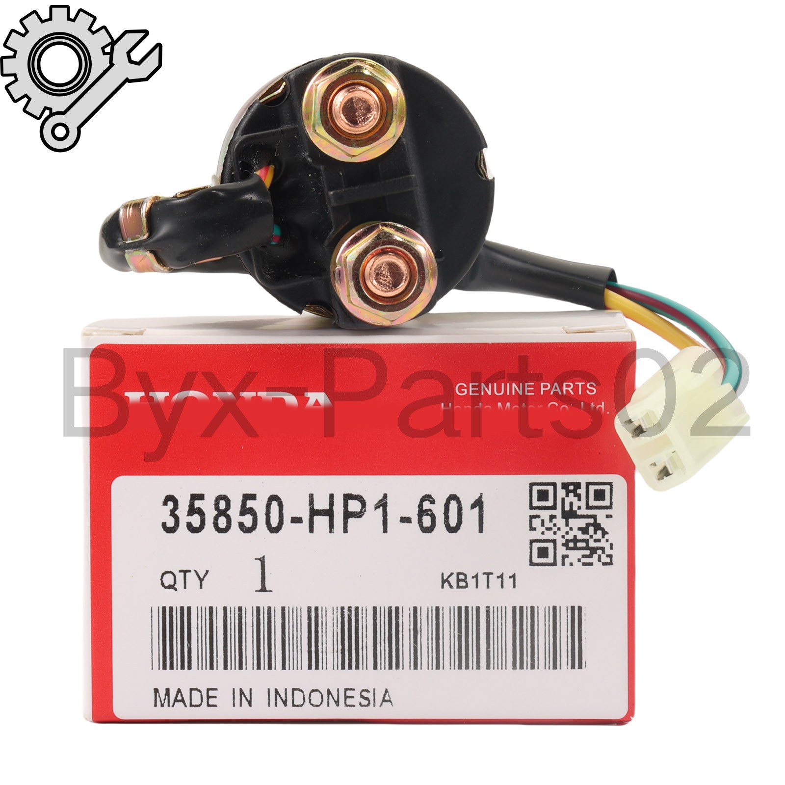 NEW 35850-HN7-003 OEM For Honda TRX 300 350 500 Starter Solenoid Relay Switch US