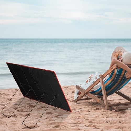 2 Pack Solar Panel Stand, Folding Solar Panel Stand, No Fixed Installation