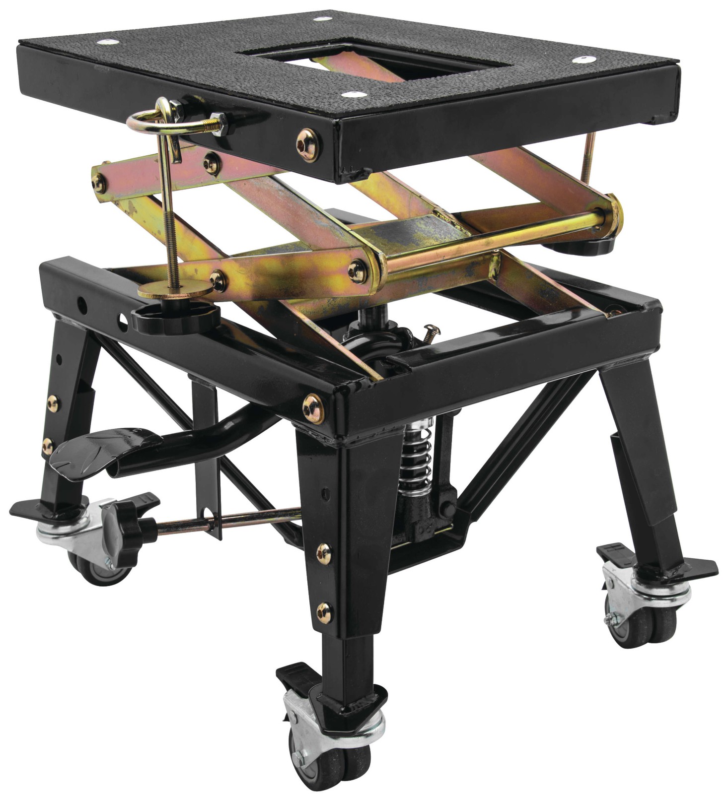 BikeMaster MX Scissor Lift Stand with Wheels (151283)
